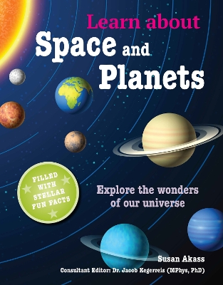 Book cover for Learn about Space and Planets