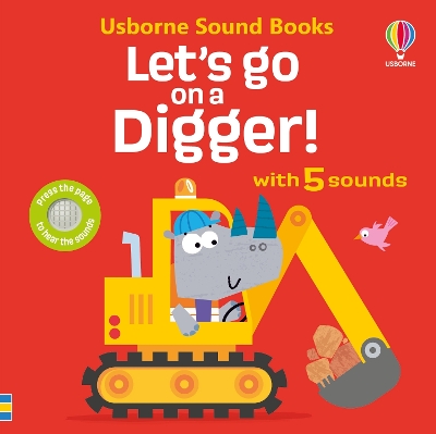 Cover of Let's go on a Digger