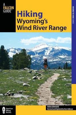 Book cover for Hiking Wyoming's Wind River Range