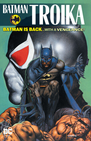 Book cover for Batman: Troika