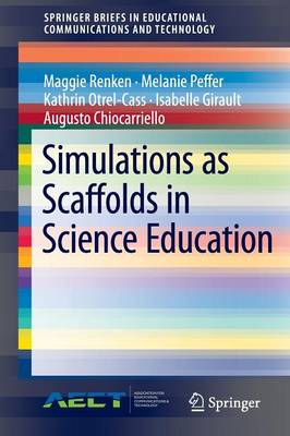 Book cover for Simulations as Scaffolds in Science Education