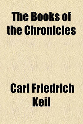 Book cover for The Books of the Chronicles