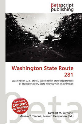 Cover of Washington State Route 281