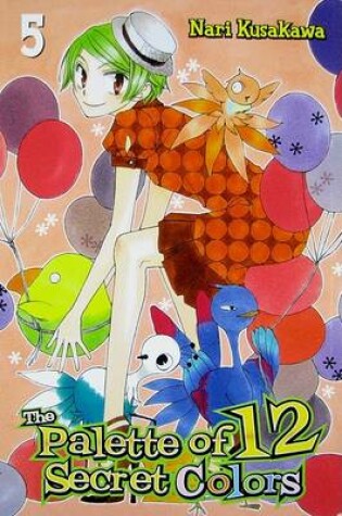 Cover of Palette of 12 Secret Colors, Volume 5