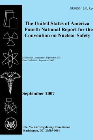 Cover of The United States of America Fourth National Report for the Convention on Nuclear Safety