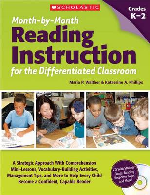 Book cover for Month-By-Month Reading Instruction for the Differentiated Classroom