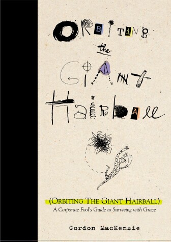 Book cover for Orbiting the Giant Hairball