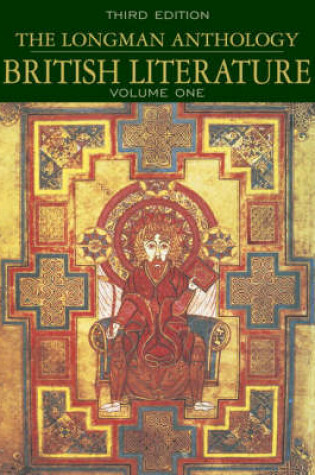 Cover of Valuepack:Longman Anthology of British Literature, Volume 1 with Audio CD, Volume 1