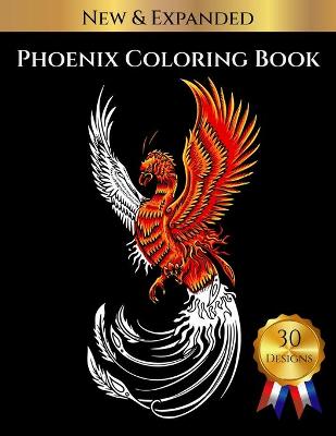 Book cover for Phoenix Coloring Book