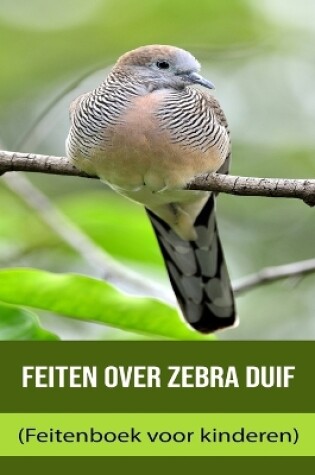 Cover of Feiten over Zebra duif (Feitenboek voor kinderen)