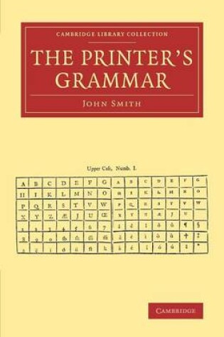 Cover of The Printer's Grammar