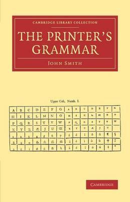 Cover of The Printer's Grammar