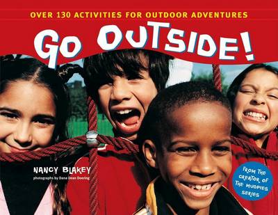 Book cover for Go Outside!