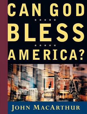 Book cover for Can God Bless America?