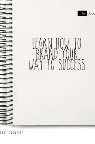 Cover of Learn How to Brand Your Way to Success