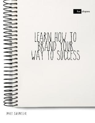 Book cover for Learn How to Brand Your Way to Success