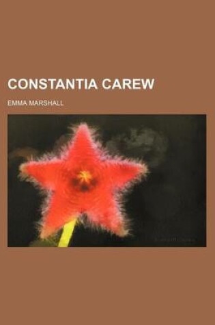 Cover of Constantia Carew