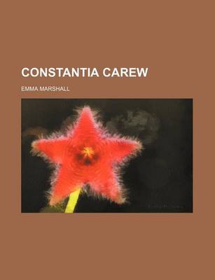 Book cover for Constantia Carew