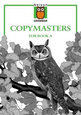 Book cover for Nelson Grammar - Copymasters for Book A