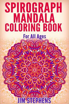 Book cover for Spirograph Mandala Coloring Book
