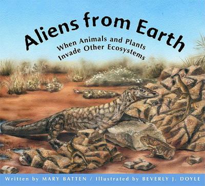 Book cover for Aliens from Earth