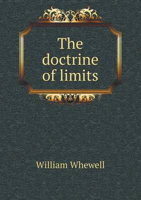 Book cover for The doctrine of limits