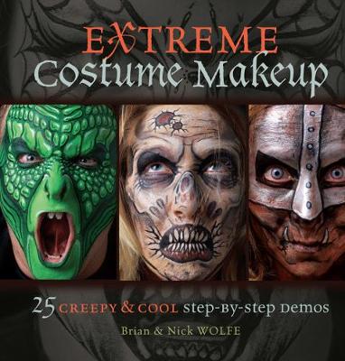 Book cover for Extreme Costume Makeup