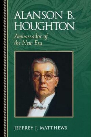 Cover of Alanson B. Houghton