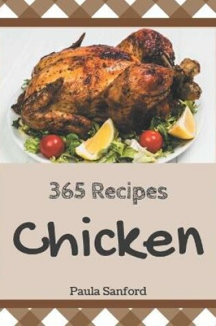 Cover of 365 Chicken Recipes