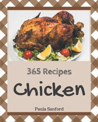 Book cover for 365 Chicken Recipes