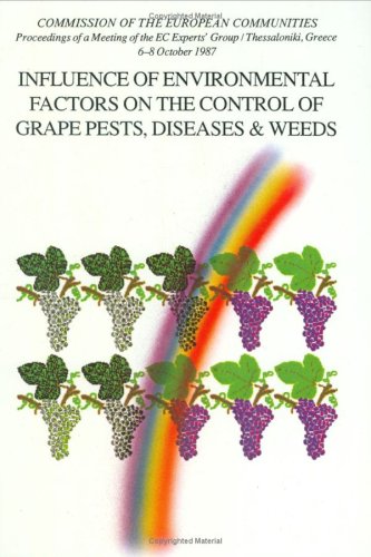 Book cover for Influence of Environmental Factors on the Control of Grape Pests, Diseases and Weeds