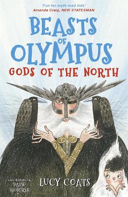 Book cover for Beasts of Olympus 7: Gods of the North