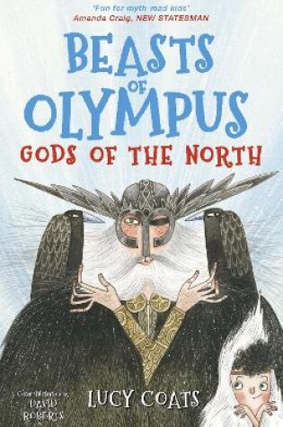 Cover of Beasts of Olympus 7: Gods of the North