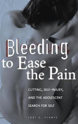 Book cover for Bleeding to Ease the Pain