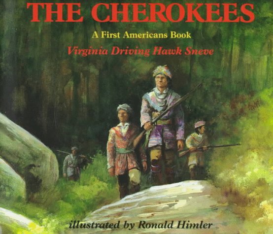 Book cover for The Cherokees