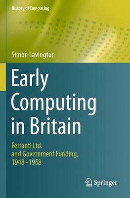 Cover of Early Computing in Britain