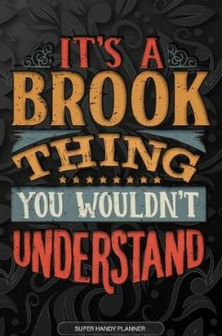 Cover of It's A Brook Thing You Wouldn't Understand