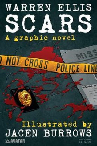 Cover of Warren Ellis' Scars (New Printing)