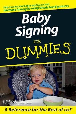 Book cover for Baby Signing For Dummies