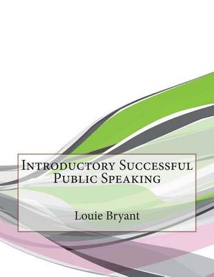 Book cover for Introductory Successful Public Speaking