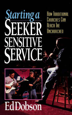 Book cover for Starting a Seeker Sensitive Service