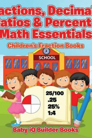 Cover of Fractions, Decimals, Ratios & Percents Math Essentials