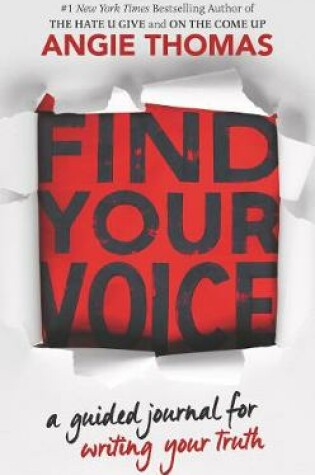 Cover of Find Your Voice: A Guided Journal for Writing Your Truth