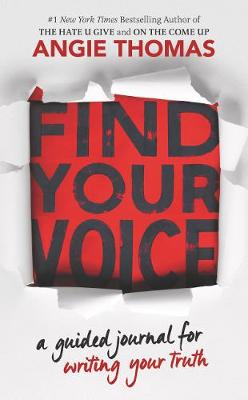 Book cover for Find Your Voice: A Guided Journal for Writing Your Truth
