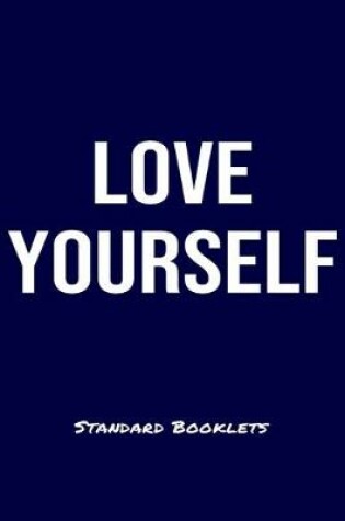 Cover of Love Yourself Standard Booklets