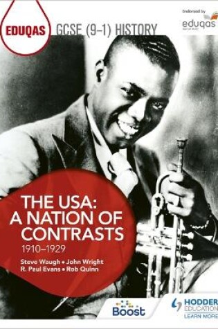Cover of Eduqas GCSE (9-1) History The USA: A Nation of Contrasts 1910-1929
