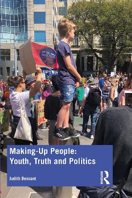 Book cover for Making-Up People: Youth, Truth and Politics