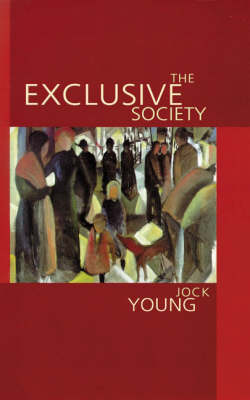 Book cover for The Exclusive Society