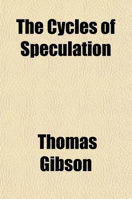 Book cover for The Cycles of Speculation