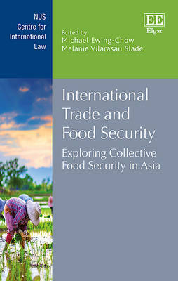 Book cover for International Trade and Food Security